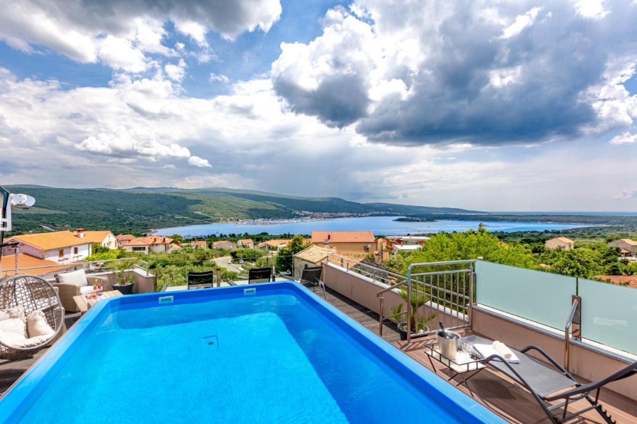 Villa Antonia Kornić Kültér fotó