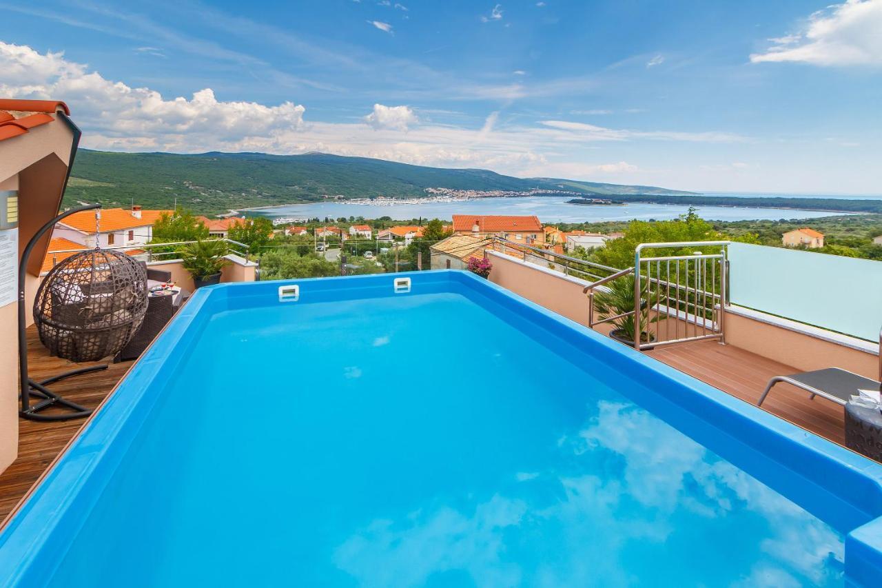 Villa Antonia Kornić Kültér fotó