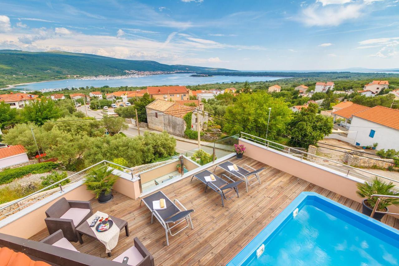 Villa Antonia Kornić Kültér fotó
