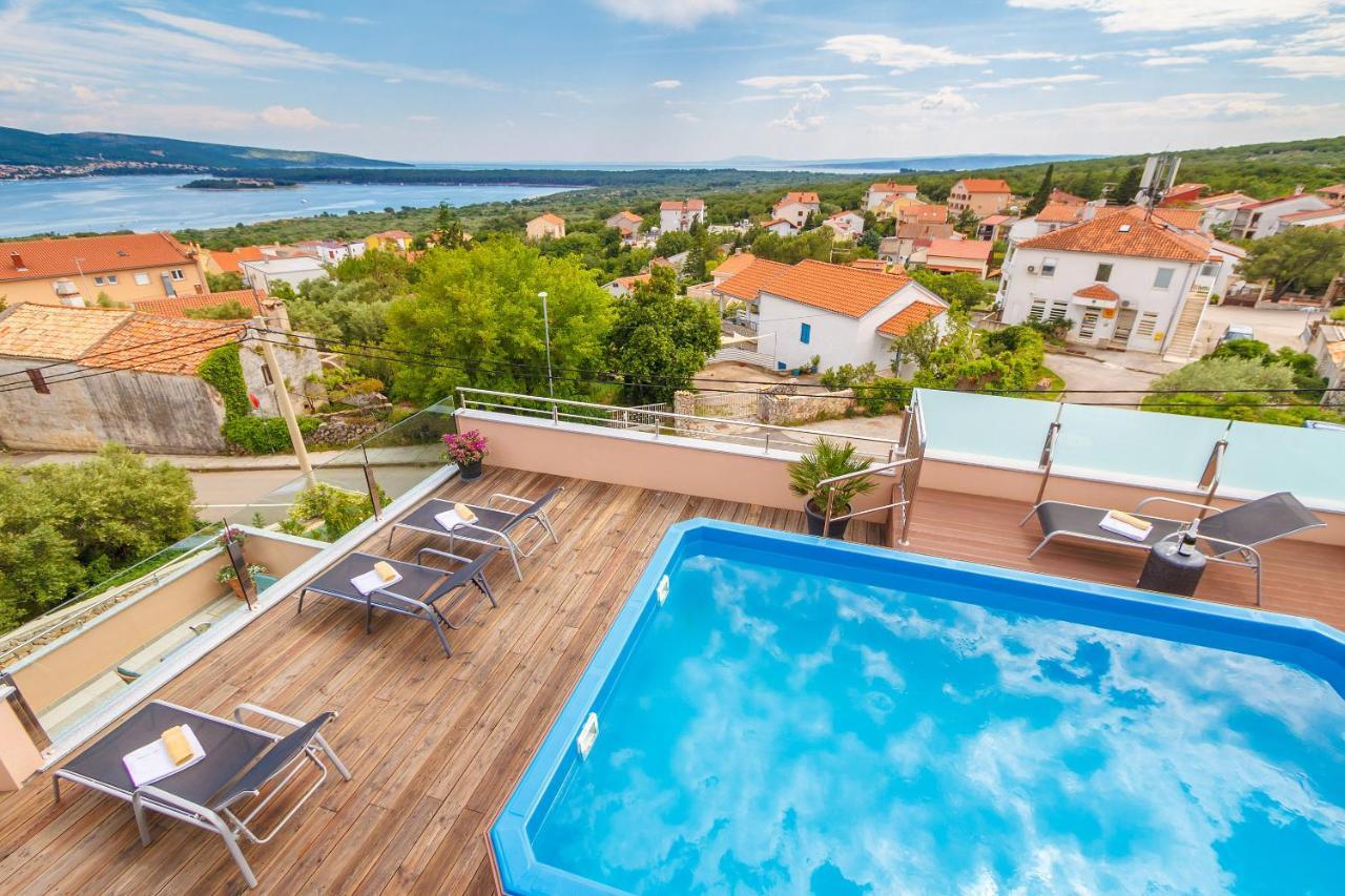 Villa Antonia Kornić Kültér fotó